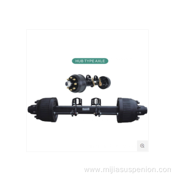 Trailer Parts Use Low Bed Trailer Axle